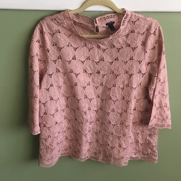 J. Crew Factory Tops - ✨J. Crew Lace Top